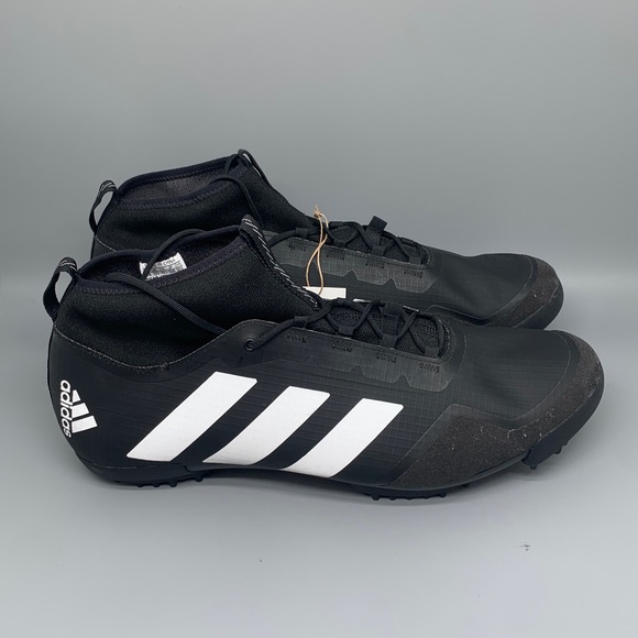 Adidas‎ The Gravel Black White Cycling Gravel Shoes AGW5330 Men’s Sz 14 NWT